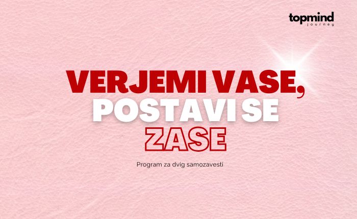 Program: Verjemi vase, postavi se zase