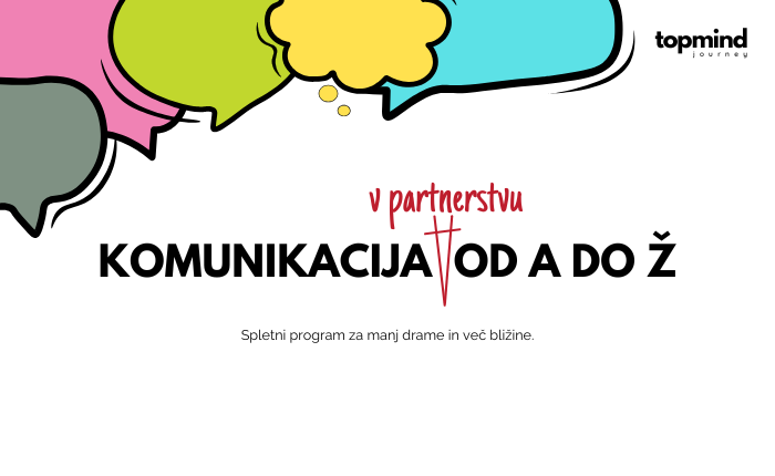 Komunikacija v partnerstvu od A do Ž