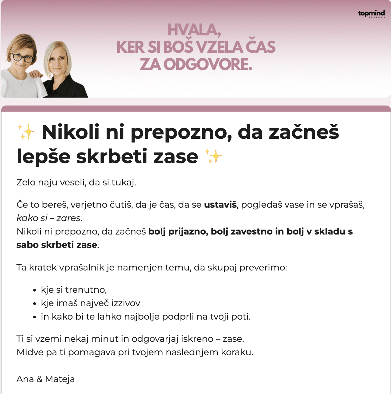 NLP JE ZAME VPRASALNIK NLP JE ZAME VPRASALNIK